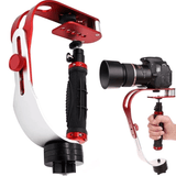 PRO Video Camera stabilizer for GoPro, Smartphone, Canon, Nikon - or Any Camera