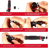 PRO Video Camera stabilizer for GoPro, Smartphone, Canon, Nikon - or Any Camera