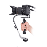 PRO Video Camera stabilizer for GoPro, Smartphone, Canon, Nikon - or Any Camera