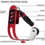 PRO Video Camera stabilizer for GoPro, Smartphone, Canon, Nikon - or Any Camera