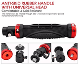 PRO Video Camera stabilizer for GoPro, Smartphone, Canon, Nikon - or Any Camera