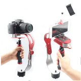 PRO Video Camera stabilizer for GoPro, Smartphone, Canon, Nikon - or Any Camera