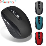 Mosunx mouse 2.4GHz Wireless Gaming Mouse USB Receiver Pro Gamer For PC Laptop Desktop 0106