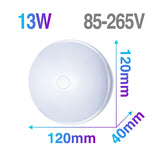 LED Ceiling Panel Light Ultrathin Lamp Square Round 6W 9W 18W 24W 36W 48W 85-265V LED Mounted Modern Down Lighting For Home Deco