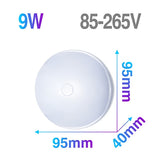 LED Ceiling Panel Light Ultrathin Lamp Square Round 6W 9W 18W 24W 36W 48W 85-265V LED Mounted Modern Down Lighting For Home Deco