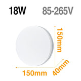 LED Panel Lamp LED Ceiling Light 48W 36W 24W 18W 13W 9W 6W Down Light Surface Mounted AC 85-265V Modern Lamp For Home Lighting