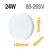 LED Panel Lamp LED Ceiling Light 48W 36W 24W 18W 13W 9W 6W Down Light Surface Mounted AC 85-265V Modern Lamp For Home Lighting
