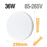LED Panel Lamp LED Ceiling Light 48W 36W 24W 18W 13W 9W 6W Down Light Surface Mounted AC 85-265V Modern Lamp For Home Lighting
